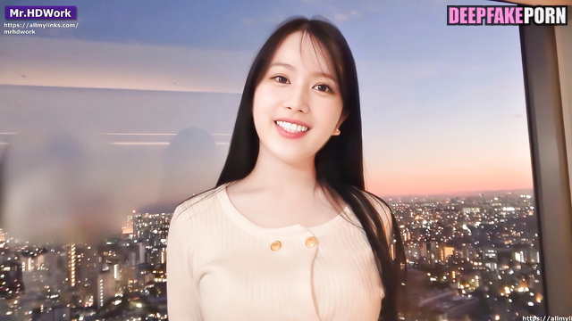 Secret meeting in hotel / Sana hot celebrity sex / トゥワイス ディープフェイクビデオ [PREMIUM]