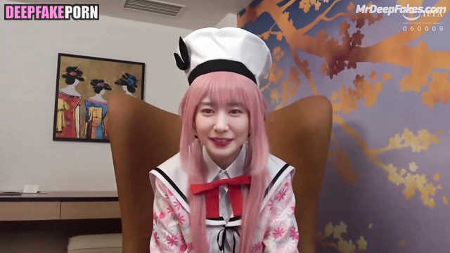 Fucker watching her cute masturbation (あらがき ゆい 本物の偽物) Yui Aragaki A.I.