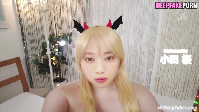 Fat girl fucked in funny Halloween costume, Nanase Nishino ai 西野七瀬 乃木坂46