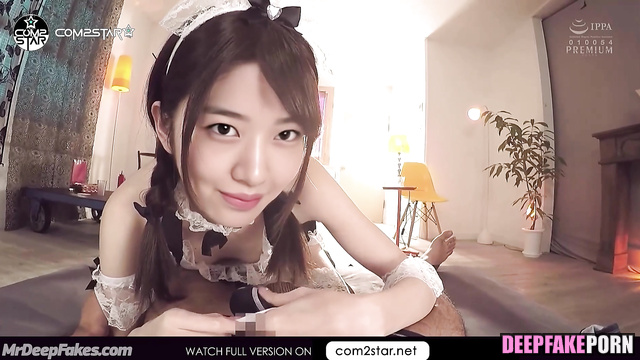 Tiny housemaid Yujin / アイズワン セックステープ / wanna add money right now, ai