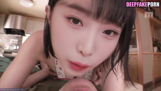 Slutty housewife sucking cock her neighbor (アイズワン 本物の偽物) fake Yena [PREMIUM]