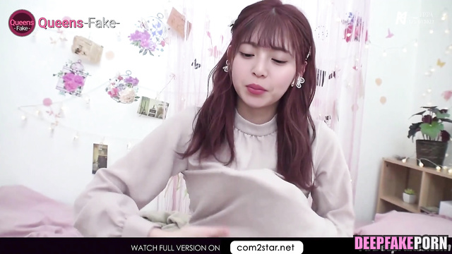 Babe wants you to play with her nipples / 齋藤 飛鳥 乃木坂46 Asuka Saito A.I.