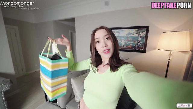 Blowjob on high heels is her zest - (아이유 딥페이크 영상) IU on pov porn [PREMIUM]