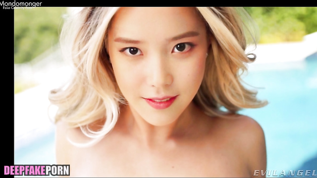 Black & white bukkake party / IU having fun (fake porn) 아이유 섹스 장면 [PREMIUM]