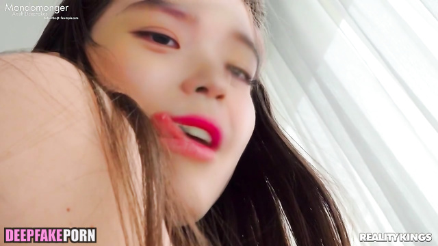 Doggystyle love with slutty kitty IU (아이유 섹스 장면) pov deepfake video [PREMIUM]