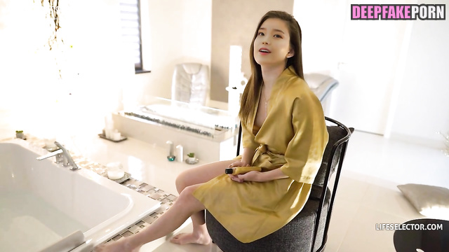 Doggystyle love with slutty kitty IU (아이유 섹스 장면) pov deepfake video [PREMIUM]