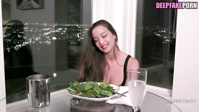 Busty slut was fucked on the dirty floor (제니 블랙핑크) Jennie face swap [PREMIUM]