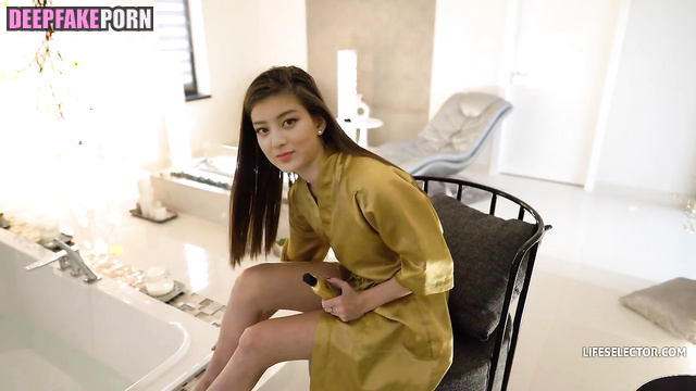 トゥワイス 本物の偽物 sexy kitty was fucked on a leash - Jihyo pov adult tapes [PREMIUM]