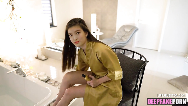 She wanna sucking with a collar / Nayeon pov sex tapes / トゥワイス 本物の偽物 [PREMIUM]