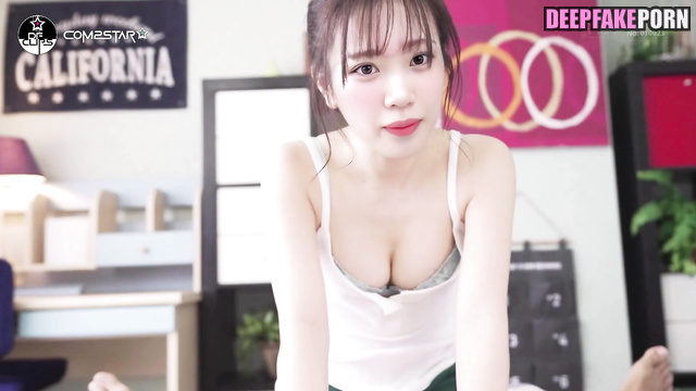 Babe playing with nipples her stepbrother/ Chaewon ai アイズワン ディープフェイクビデオ [PREMIUM]