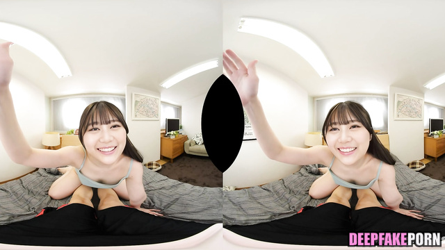 Japanese girl wanna seduce you sweet - face swap / セックスシーン 大人用テープ