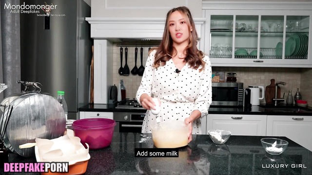 로제 블랙핑크 sudden deep throating magic from you smiling wife, ai Rose [PREMIUM]