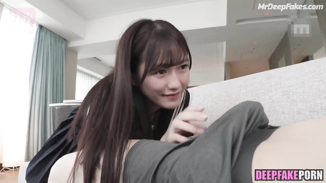 渡辺 麻友 セックステープ Mayu Watanabe kissing and fucking at the first time, ai