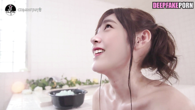 Cute girl wanna cum with you in the bath - IU face swap / 아이유 섹스 테이프 [PREMIUM]