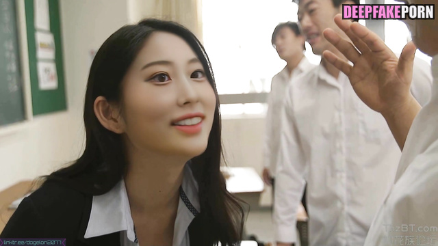 Teacher watching students jerk off - Hyewon fakeapp アイズワン アダルトビデオ [PREMIUM]