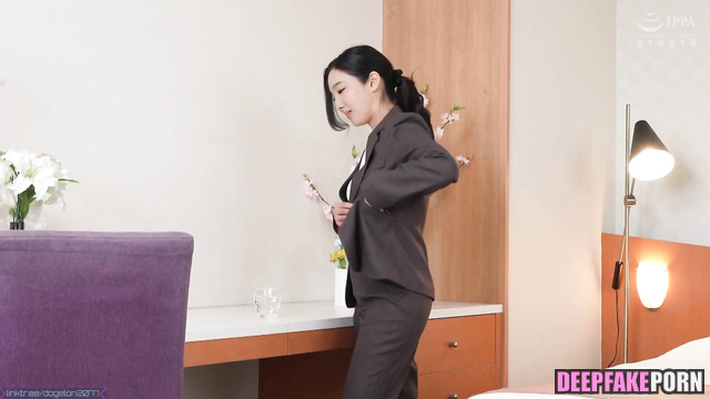 Office workers fucked dirty on a business trip, Nayeon ai トゥワイス 本物の偽物 [PREMIUM]