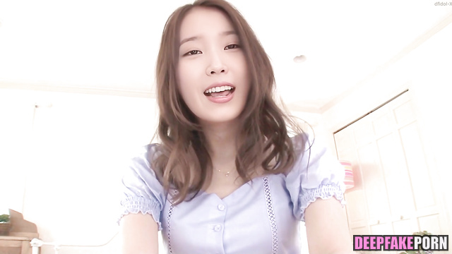 Beauty IU (아이유 섹스 장면) wants be fucked by you strong / face swap [PREMIUM]
