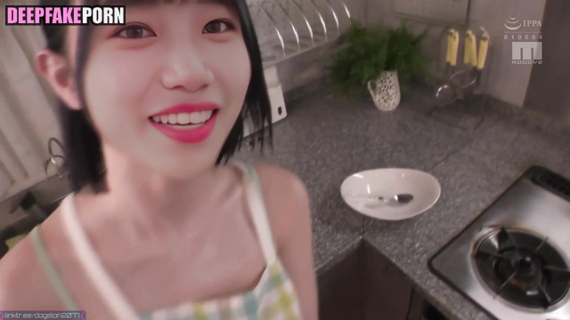 Young housewife Yuri アイズワン セックステープ fucking with husband at kitchen, ai [PREMIUM]