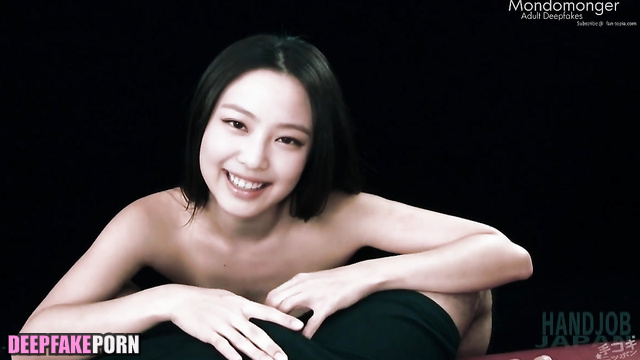 She teasing you and your cock - Jennie pov deepfake video 제니 블랙핑크 [PREMIUM]