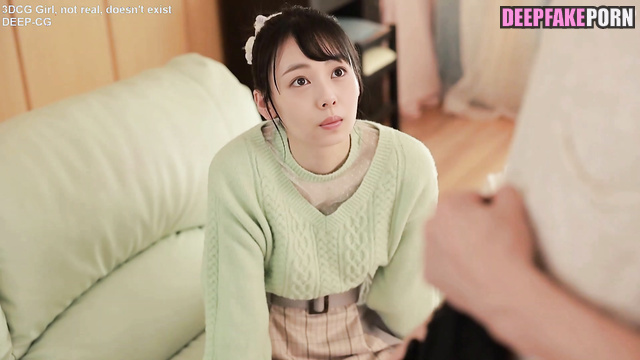 Japanese girl Minami Hamabe (浜辺美波 本物の偽物) wants you to be her first [PREMIUM]