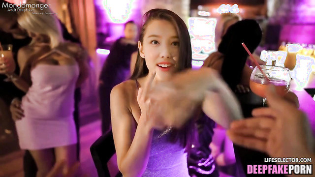 トゥワイス セックスシーン it was a great time with Nayeon after night party - A.I. [PREMIUM]