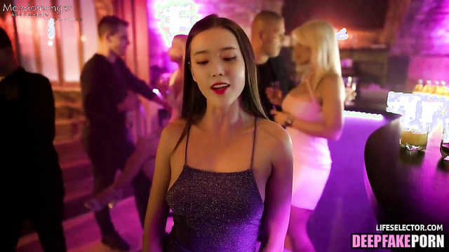Escort bitch was picked up from a night club (아이유 섹스 장면) IU face swap [PREMIUM]