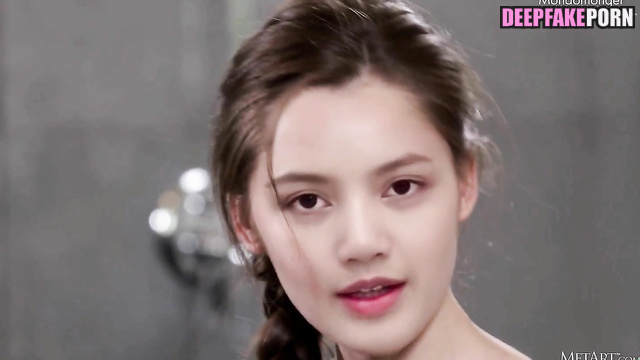 Romantic interracial date right after coffee, Lisa fake porn 리사 블랙핑크 [PREMIUM]