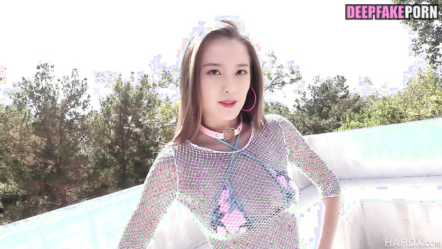 She fucked for more than five hours straight, IU 아이유 진짜 가짜 gangbang ai [PREMIUM]