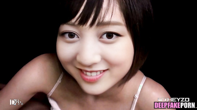 Tender kissing during her hot handjob, Jihyo pov face swap トゥワイス 本物の偽物 [PREMIUM]