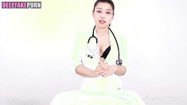 Your dick is in her safe hands / sexy doctor Jennie (제니 블랙핑크) fakeapp [PREMIUM]