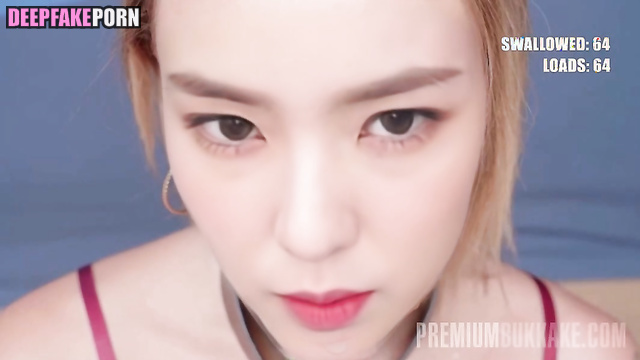 (아이린 레드벨벳) bukkake party with her new swinger friends, Irene fakeapp / [PREMIUM]