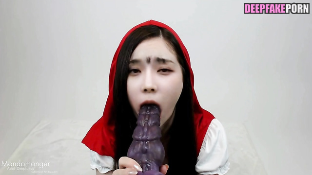 Horny Little Red Riding Hood fucked herself sweet, ai Winter (윈터 에스파) [PREMIUM]