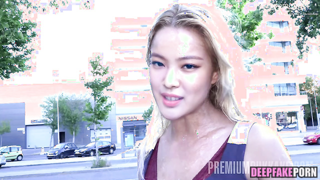 Blonde is bukkake champion / Jennie (제니 블랙핑크) cool deepfake video / [PREMIUM]