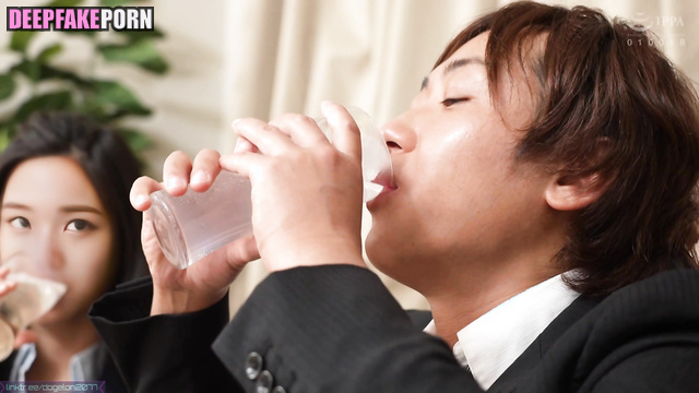 アイヴ IVE 韓国語 Korean singer Wonyoung seduces her boss for better salary [PREMIUM]