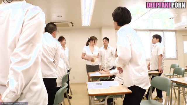 Teacher アイズワン Hyewon does アダルトビデオ adult video with students IZ*ONE [PREMIUM]