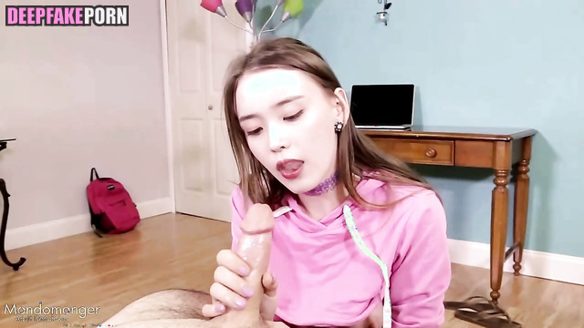 Fake IU wants you to cum on on her cute small boobs (아이유 딥페이크 영상) [PREMIUM]