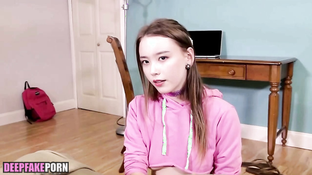 Fake IU wants you to cum on on her cute small boobs (아이유 딥페이크 영상) [PREMIUM]