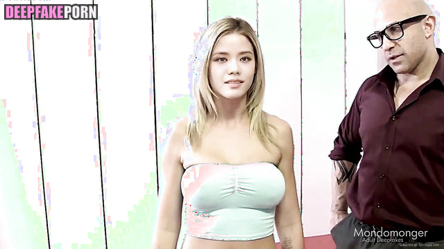 Sporty blonde made a blowjob after hard workout, Jisoo fakeapp 지수 블랙핑크 [PREMIUM]