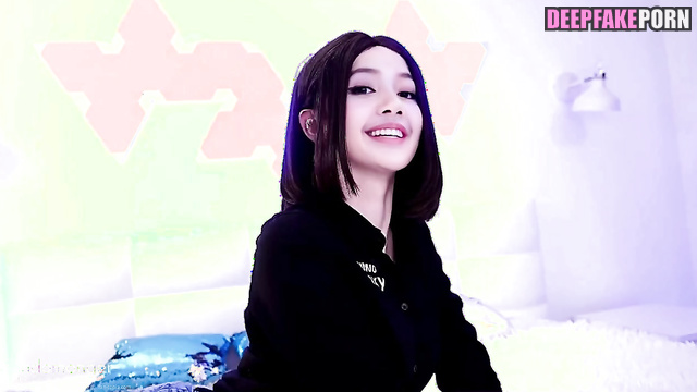 (리사 블랙핑크) slutty Lisa came home in ragged jeans - hot deepfake video [PREMIUM]