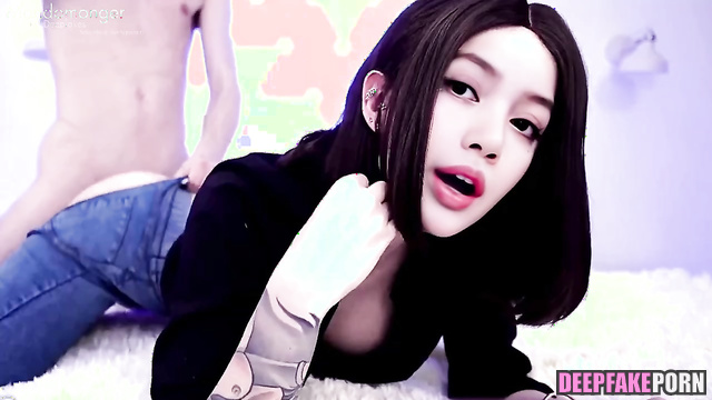 (리사 블랙핑크) slutty Lisa came home in ragged jeans - hot deepfake video [PREMIUM]