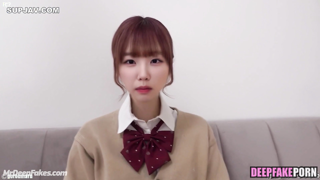 Her fetish - is sex in schoolgirl skirt / nanajam777 face swap 우정잉 연예인 섹스
