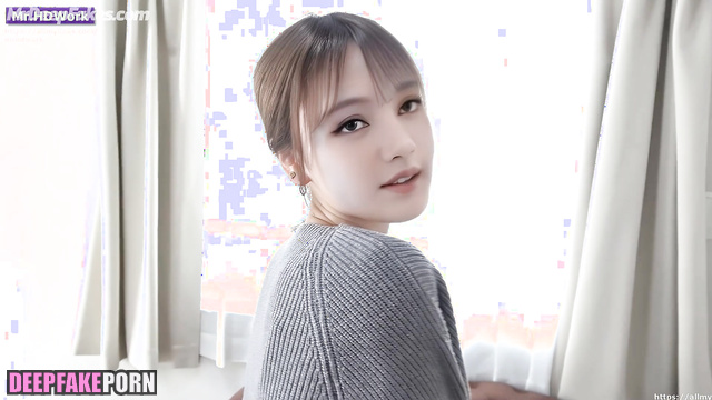 Wonderful 리사 Lisa gets fresh cumshot portion 블랙핑크 BLACKPINK 인공 지능 AI