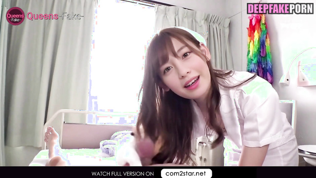 U can't say no to nurse 橋本 環奈 Kanna Hashimoto Rev. from DVL アダルト adult