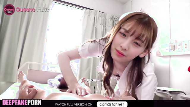 U can't say no to nurse 橋本 環奈 Kanna Hashimoto Rev. from DVL アダルト adult