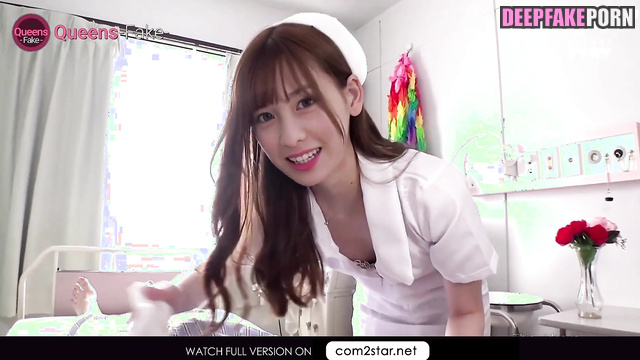 U can't say no to nurse 橋本 環奈 Kanna Hashimoto Rev. from DVL アダルト adult