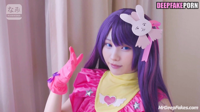 Kawaii Japanese えなこ celebrity Enako wants herself guy with big cock 日本人