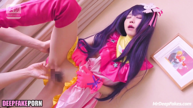 Kawaii Japanese えなこ celebrity Enako wants herself guy with big cock 日本人