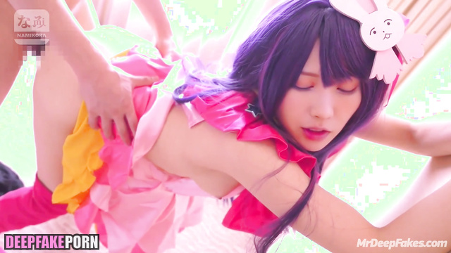 Kawaii Japanese えなこ celebrity Enako wants herself guy with big cock 日本人