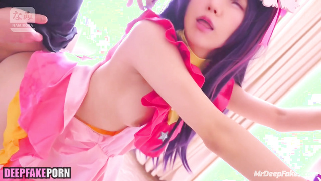 Kawaii Japanese えなこ celebrity Enako wants herself guy with big cock 日本人