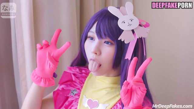 Kawaii Japanese えなこ celebrity Enako wants herself guy with big cock 日本人